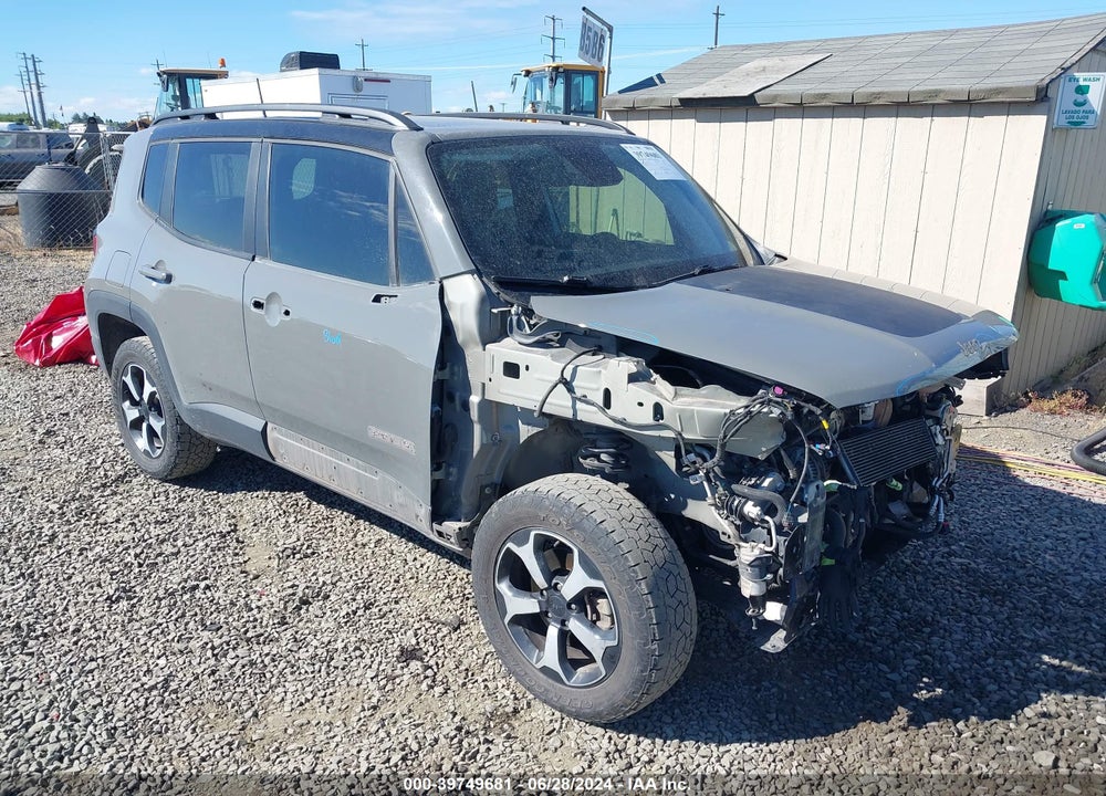 2019 JEEP RENEGADE TRAILHAWK 4X4 VIN: ZACNJBC18KPK43276