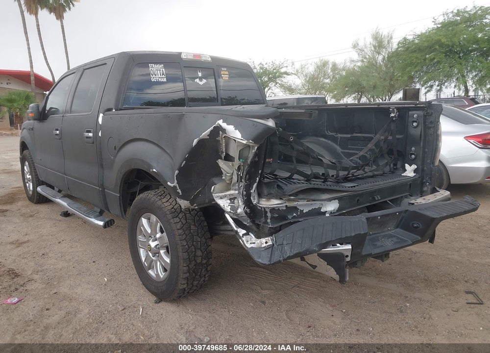 2014 FORD F-150 XLT VIN: 1FTFW1CT6EFC95680