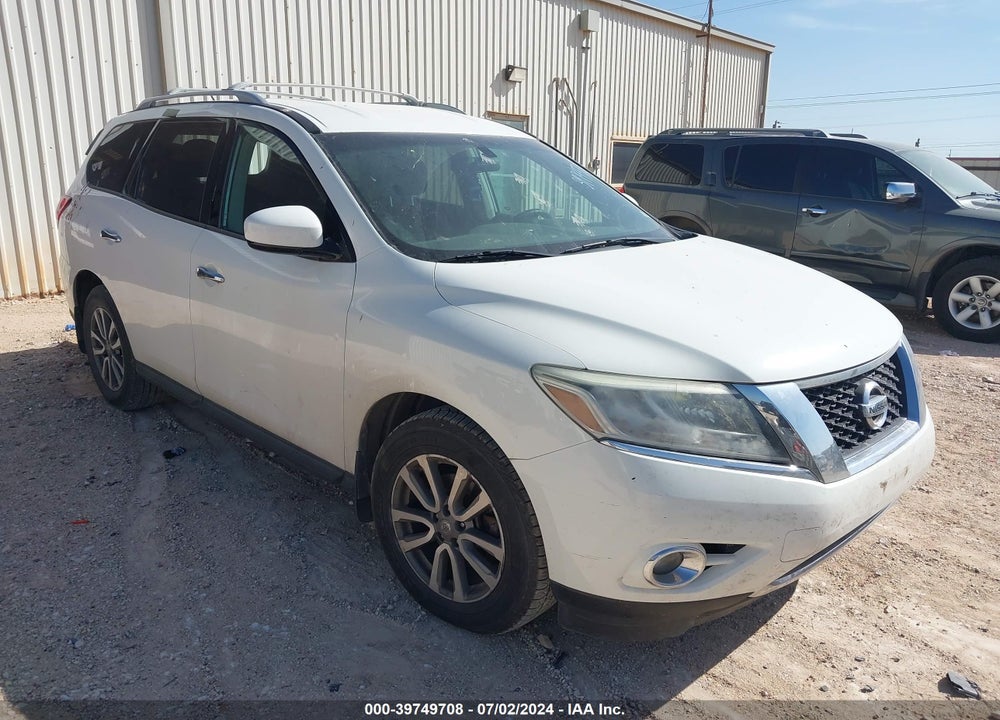 2016 NISSAN PATHFINDER VIN: 5N1AR2MNXGC611945