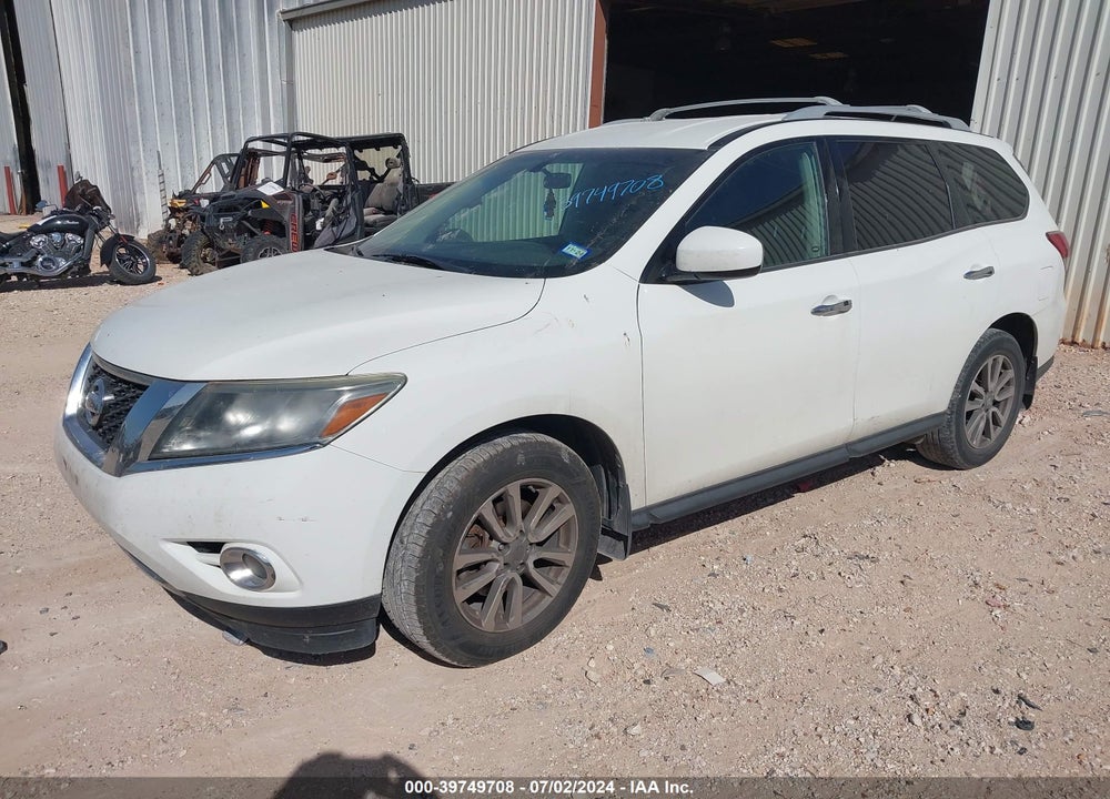 2016 NISSAN PATHFINDER VIN: 5N1AR2MNXGC611945