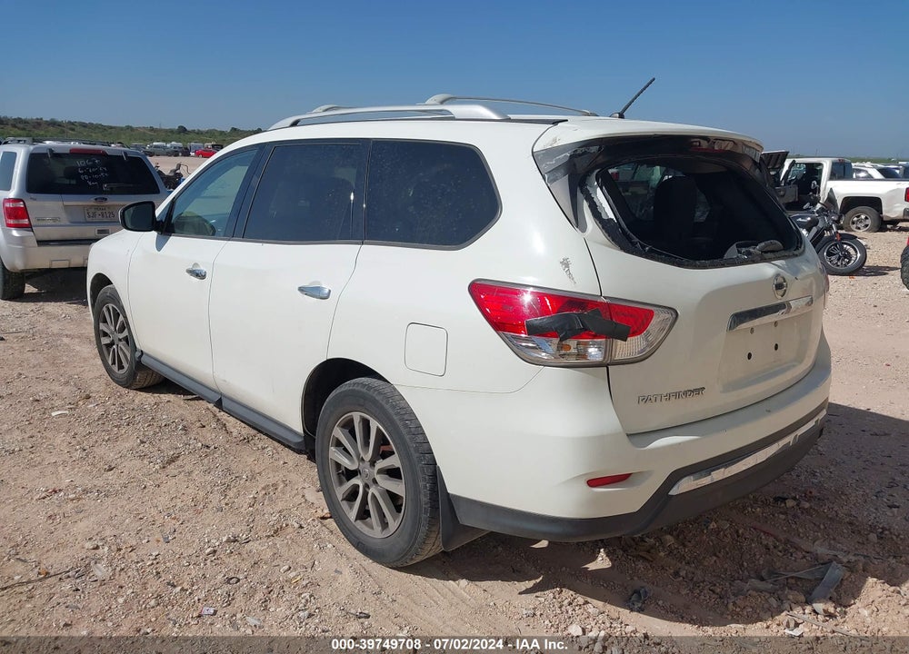 2016 NISSAN PATHFINDER VIN: 5N1AR2MNXGC611945