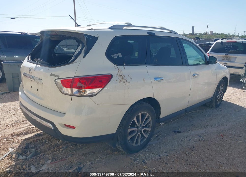 2016 NISSAN PATHFINDER VIN: 5N1AR2MNXGC611945