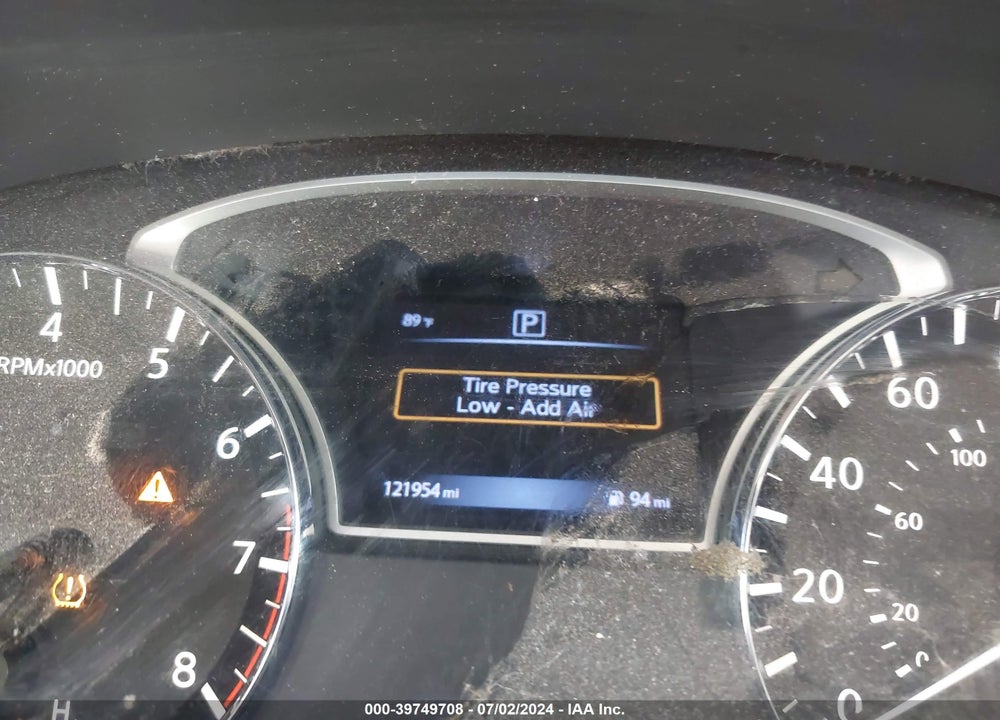 2016 NISSAN PATHFINDER VIN: 5N1AR2MNXGC611945