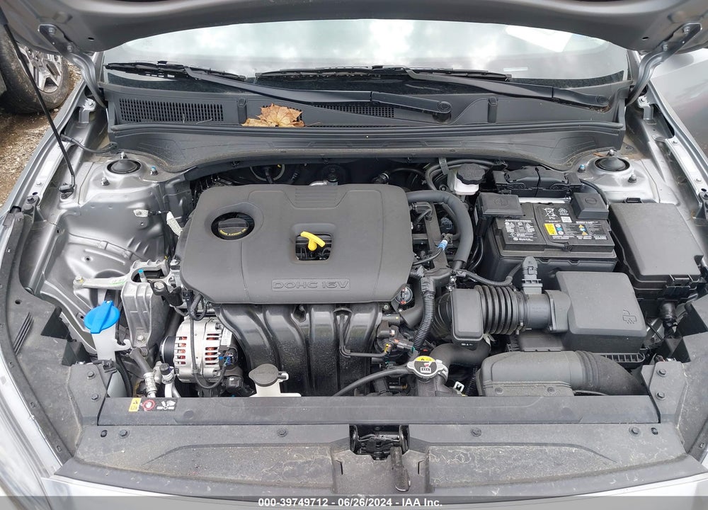 2023 KIA FORTE LXS VIN: 3KPF24AD0PE692890