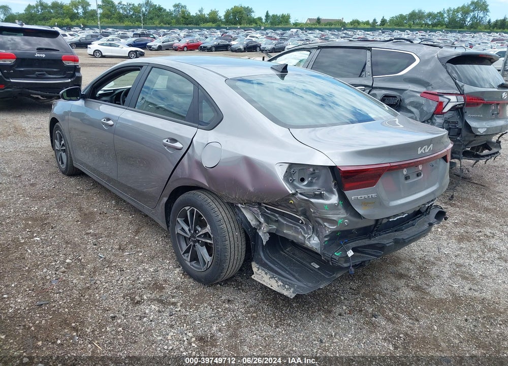 2023 KIA FORTE LXS VIN: 3KPF24AD0PE692890