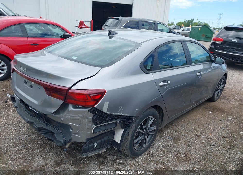 2023 KIA FORTE LXS VIN: 3KPF24AD0PE692890