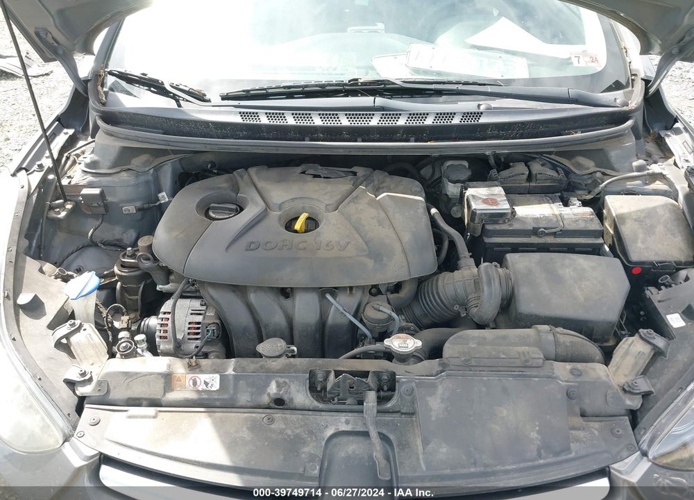 2014 HYUNDAI ELANTRA SE VIN: 5NPDH4AE1EH483472