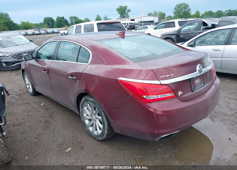 2015 BUICK LACROSSE LEATHER VIN: 1G4GB5G39FF124405