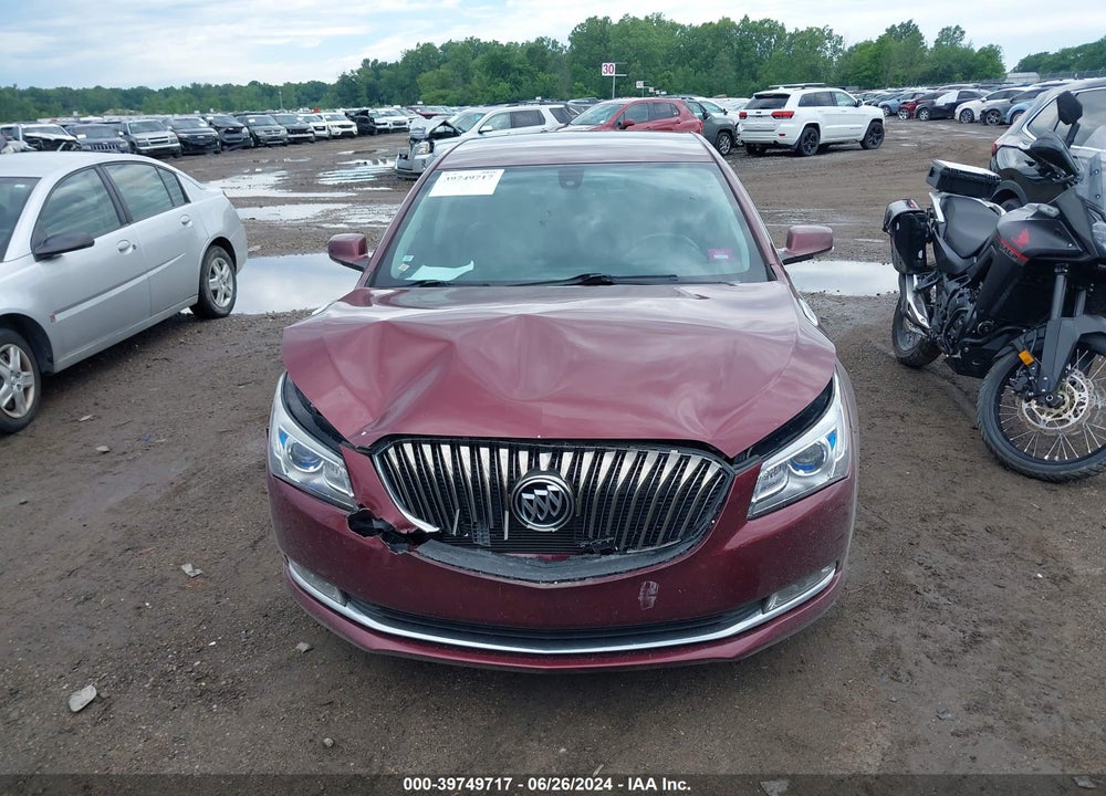 2015 BUICK LACROSSE LEATHER VIN: 1G4GB5G39FF124405