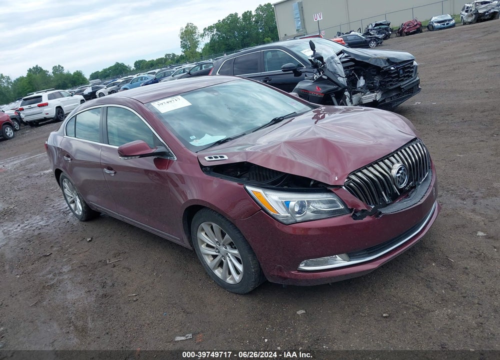 2015 BUICK LACROSSE LEATHER VIN: 1G4GB5G39FF124405