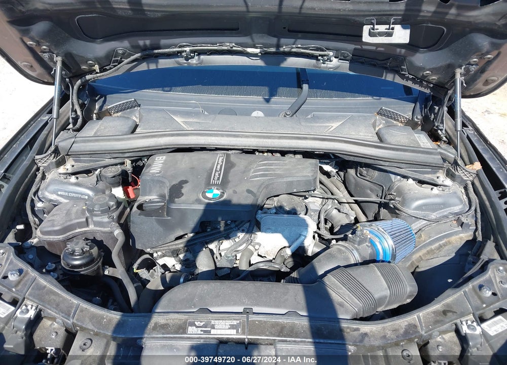 2014 BMW X1 XDRIVE28I VIN: WBAVL1C57EVY17483