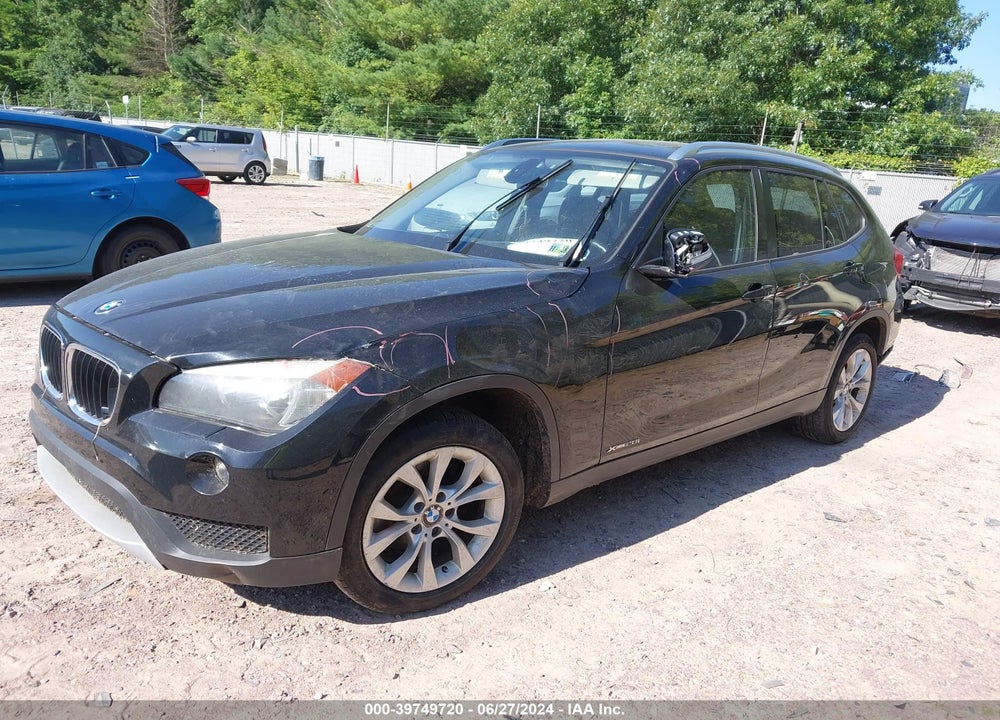 2014 BMW X1 XDRIVE28I VIN: WBAVL1C57EVY17483