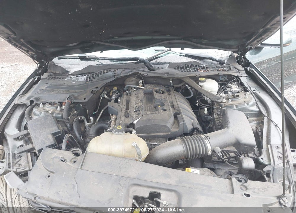 2016 FORD MUSTANG ECOBOOST PREMIUM VIN: 1FATP8UH1G5280781