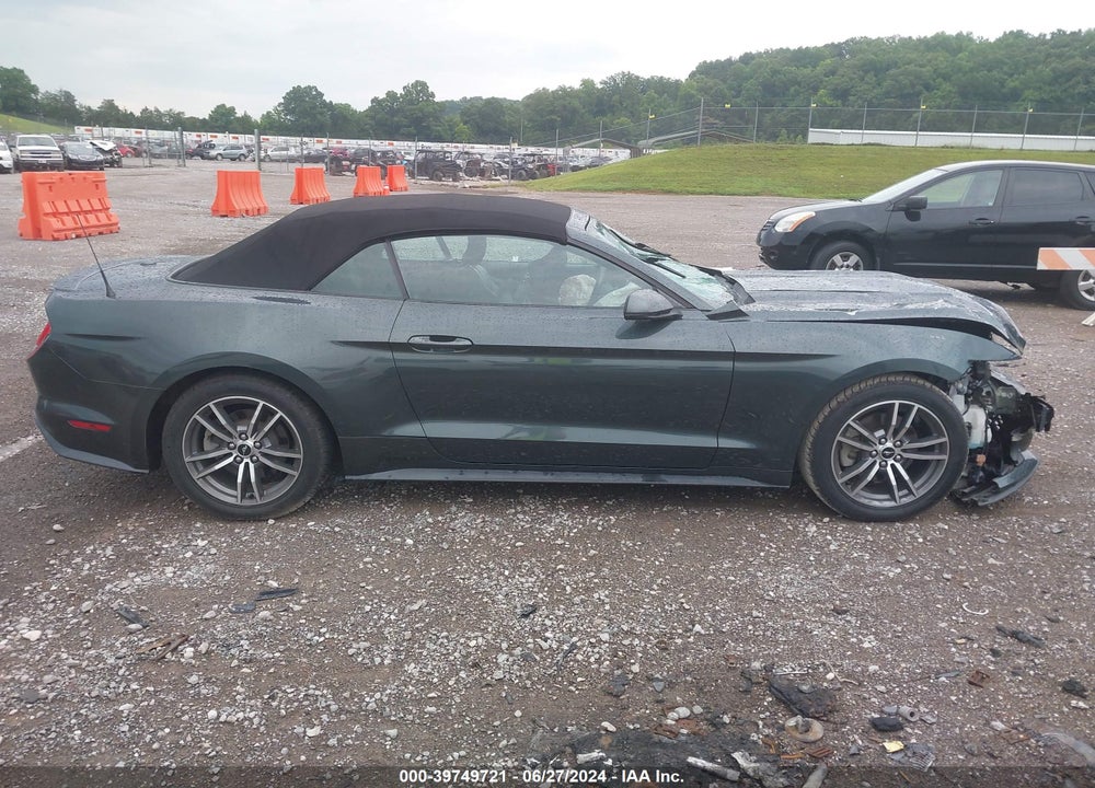 2016 FORD MUSTANG ECOBOOST PREMIUM VIN: 1FATP8UH1G5280781