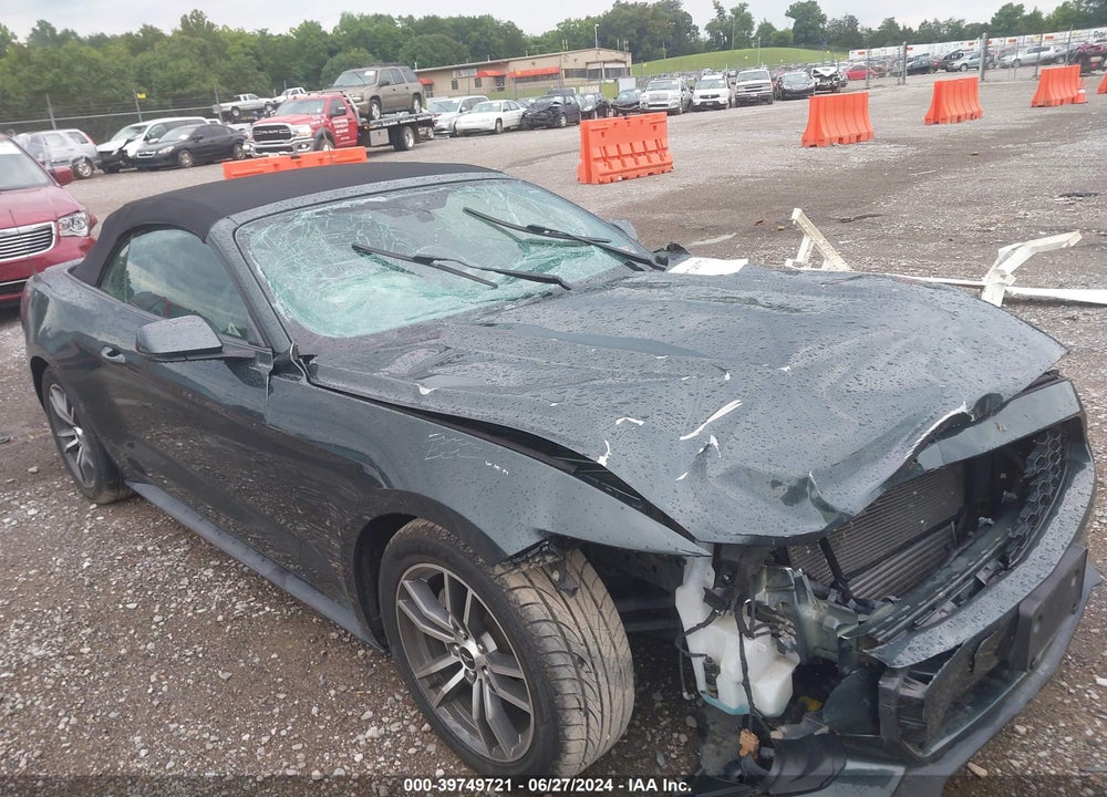 2016 FORD MUSTANG ECOBOOST PREMIUM VIN: 1FATP8UH1G5280781