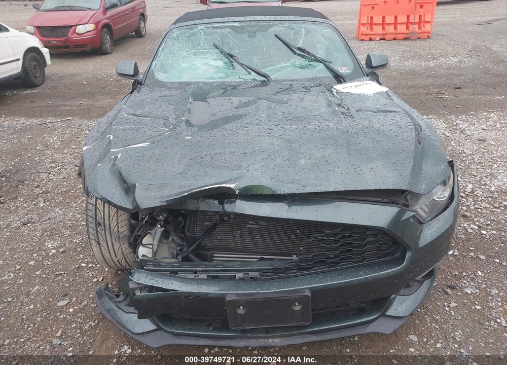 2016 FORD MUSTANG ECOBOOST PREMIUM VIN: 1FATP8UH1G5280781