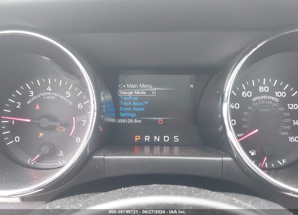 2016 FORD MUSTANG ECOBOOST PREMIUM VIN: 1FATP8UH1G5280781