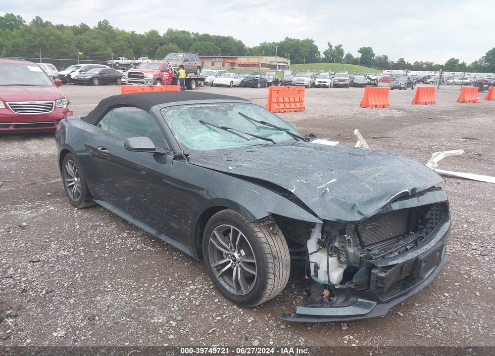 2016 FORD MUSTANG ECOBOOST PREMIUM VIN: 1FATP8UH1G5280781