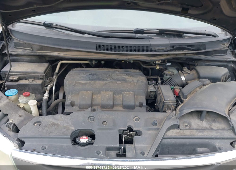 2012 HONDA ODYSSEY EX-L VIN: 5FNRL5H64CB025171