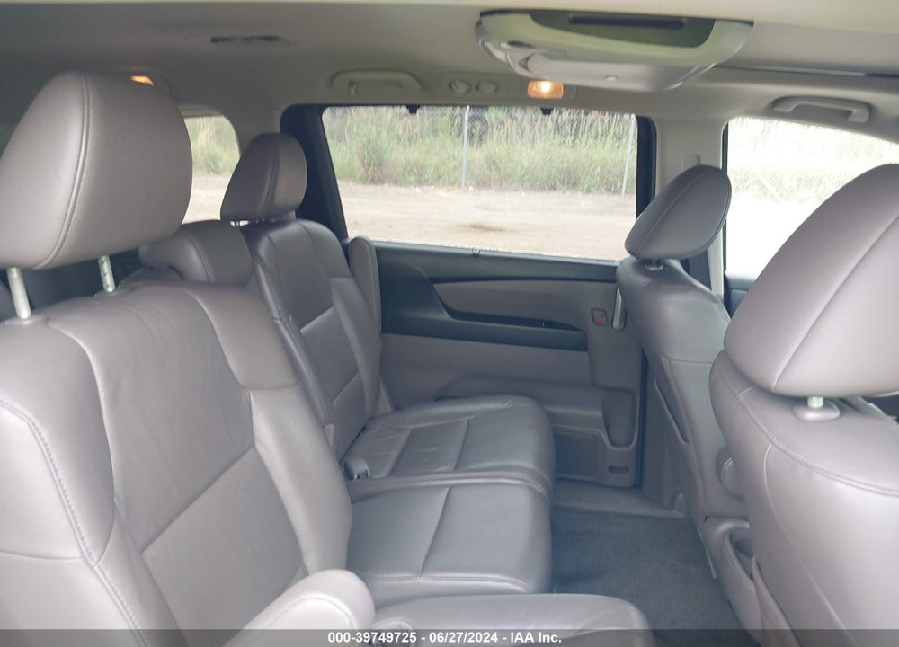 2012 HONDA ODYSSEY EX-L VIN: 5FNRL5H64CB025171