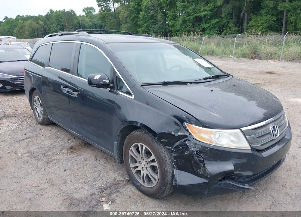 2012 HONDA ODYSSEY EX-L VIN: 5FNRL5H64CB025171