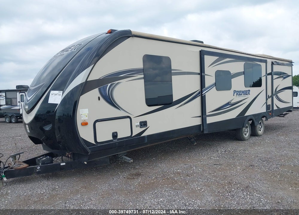 2016 KEYSTONE BL34BHPR16 VIN: 4YDT34B23GD420765