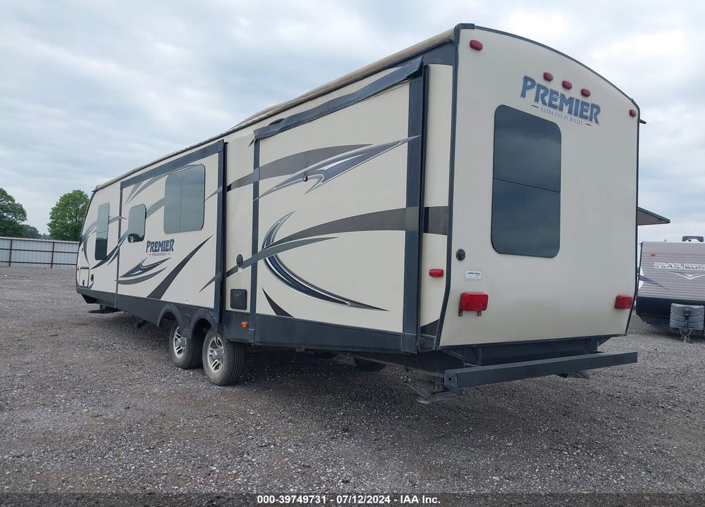 2016 KEYSTONE BL34BHPR16 VIN: 4YDT34B23GD420765