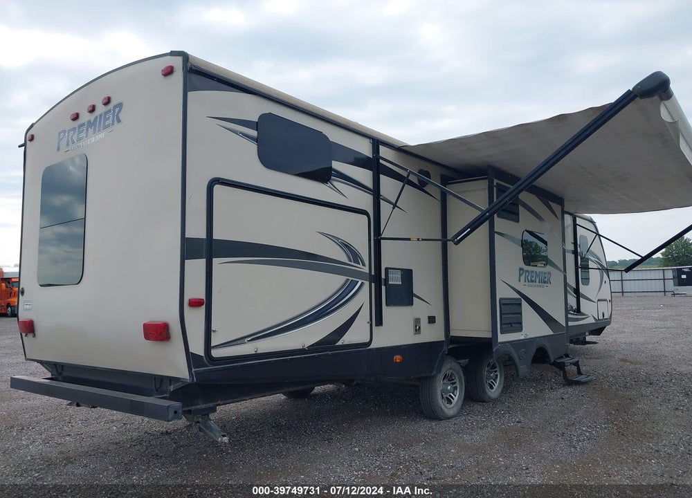 2016 KEYSTONE BL34BHPR16 VIN: 4YDT34B23GD420765