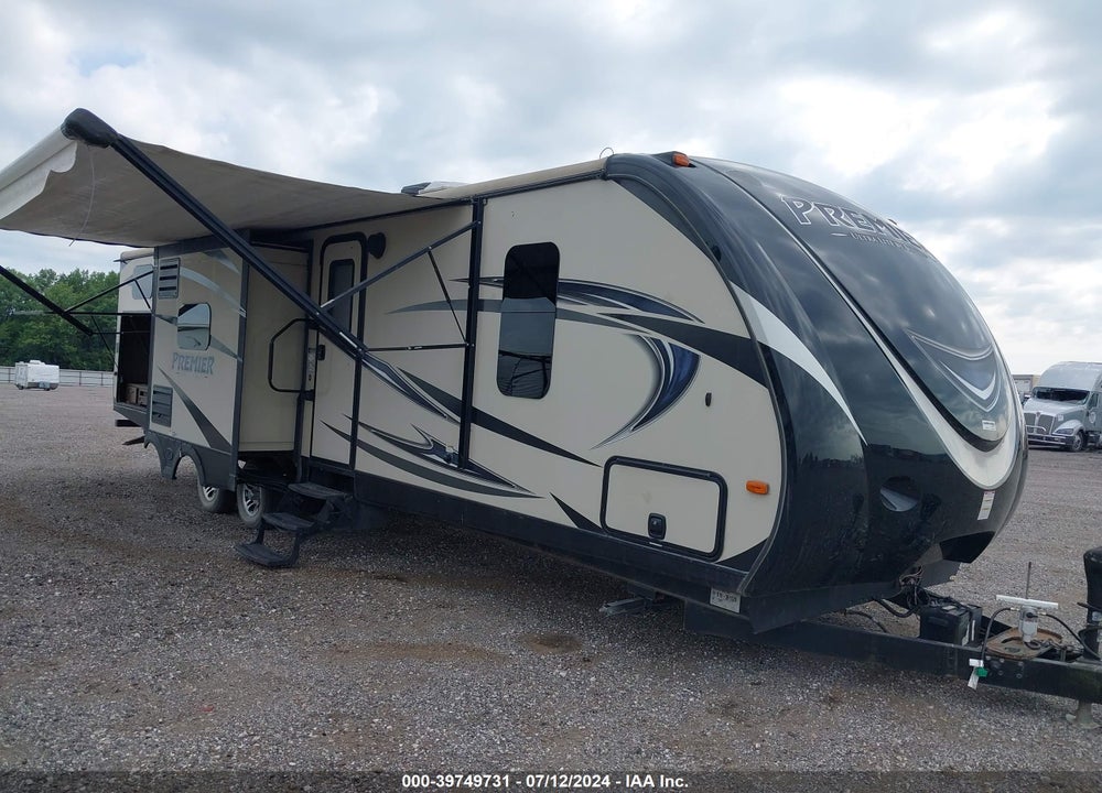 2016 KEYSTONE BL34BHPR16 VIN: 4YDT34B23GD420765