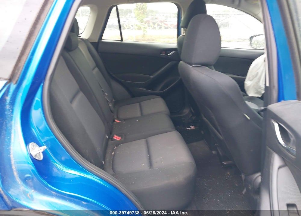 2013 MAZDA CX-5 SPORT VIN: JM3KE2BE3D0142368
