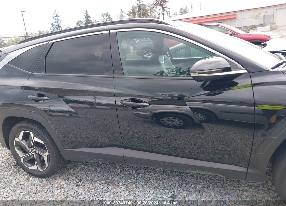 2024 HYUNDAI TUCSON LIMITED VIN: 5NMJECDEXRH303684