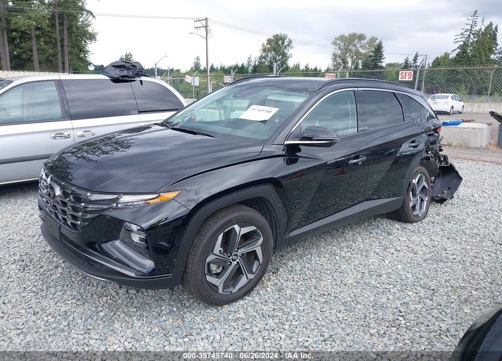 2024 HYUNDAI TUCSON LIMITED VIN: 5NMJECDEXRH303684