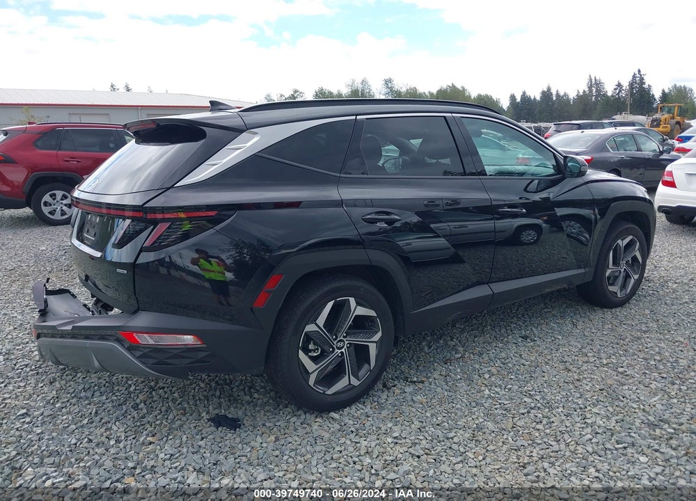 2024 HYUNDAI TUCSON LIMITED VIN: 5NMJECDEXRH303684