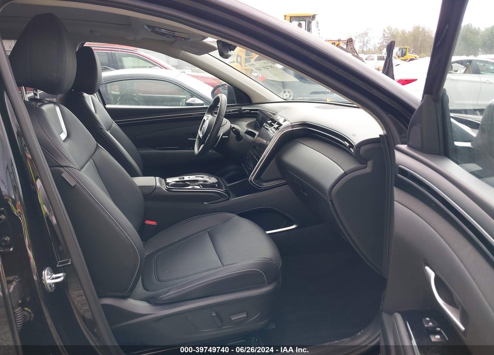 2024 HYUNDAI TUCSON LIMITED VIN: 5NMJECDEXRH303684