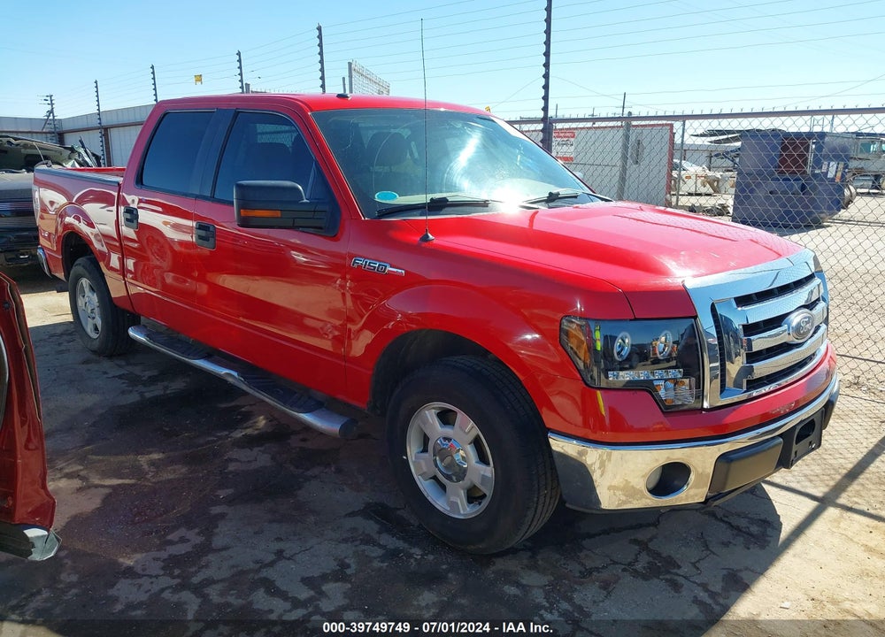 2010 FORD F-150 XLT VIN: 1FTEW1C80AFA78403