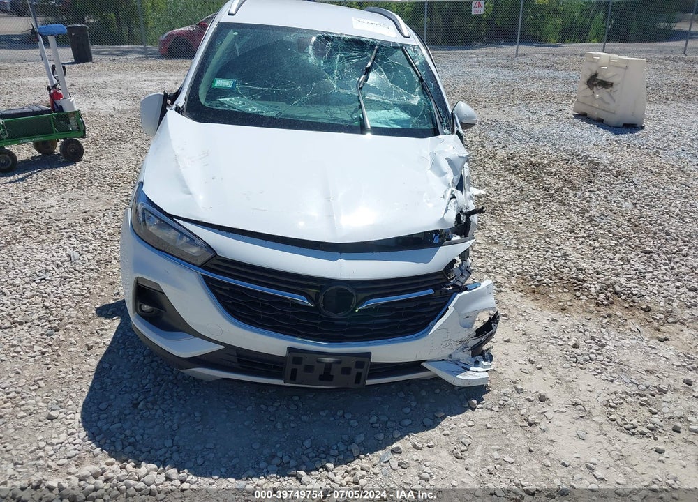 2021 BUICK ENCORE GX FWD SELECT VIN: KL4MMDSL4MB157295