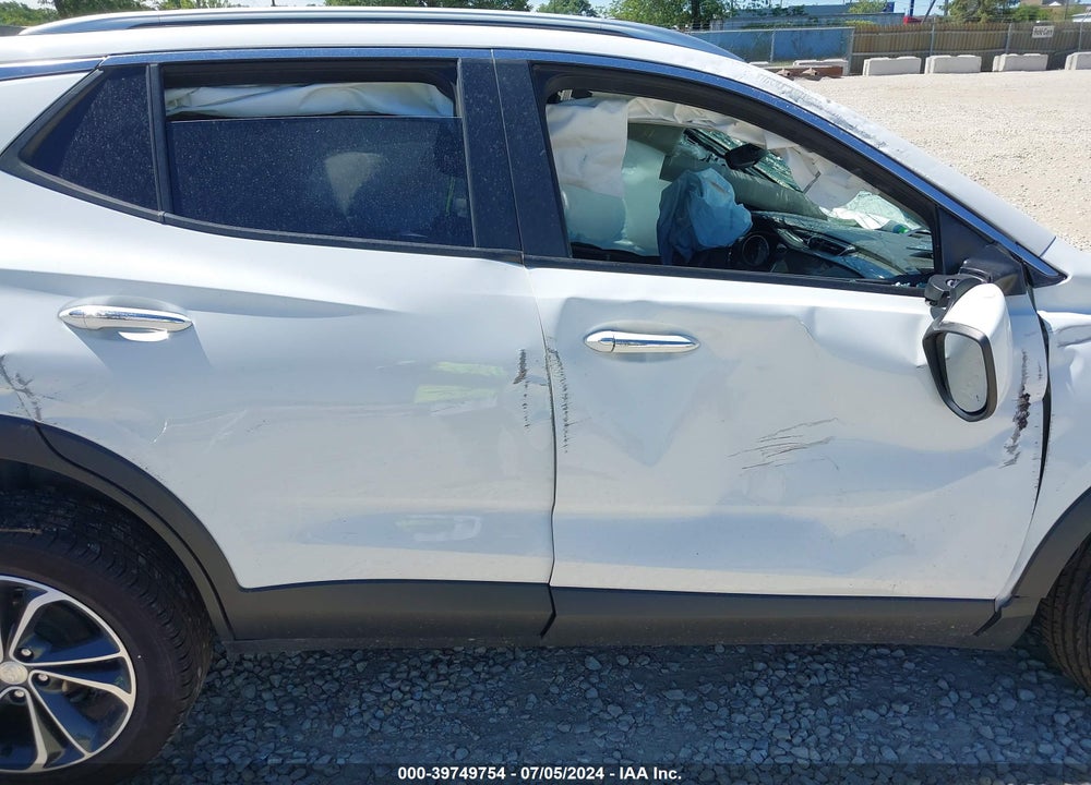 2021 BUICK ENCORE GX FWD SELECT VIN: KL4MMDSL4MB157295