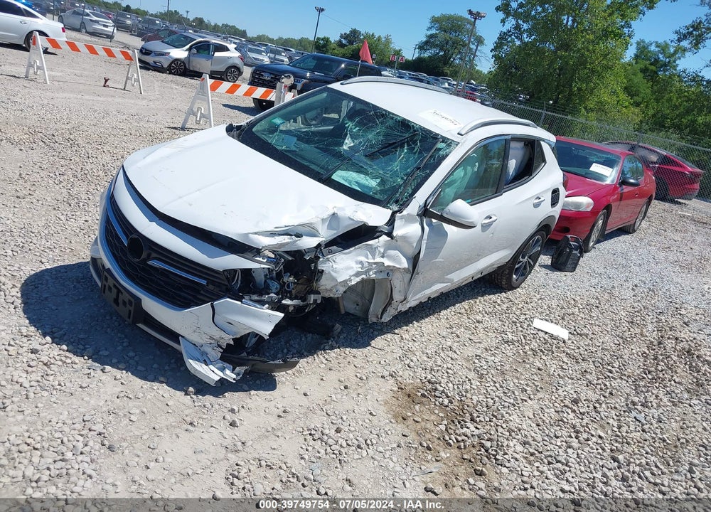 2021 BUICK ENCORE GX FWD SELECT VIN: KL4MMDSL4MB157295