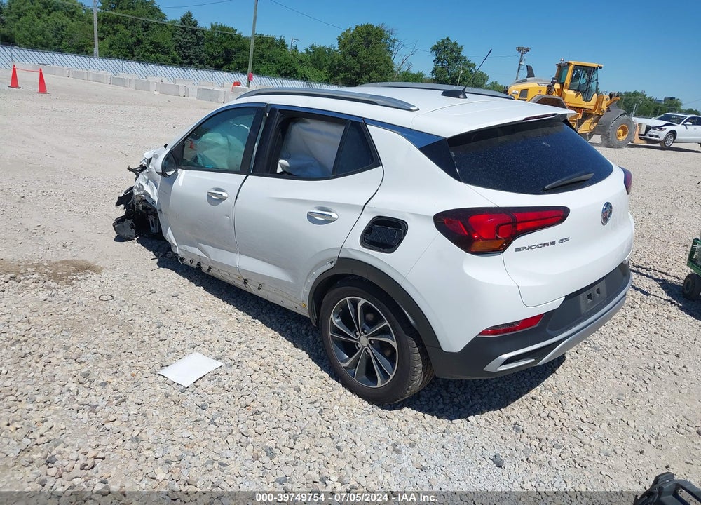 2021 BUICK ENCORE GX FWD SELECT VIN: KL4MMDSL4MB157295