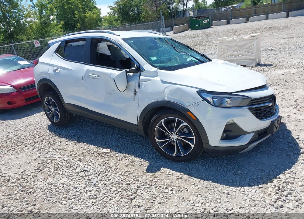 2021 BUICK ENCORE GX FWD SELECT VIN: KL4MMDSL4MB157295