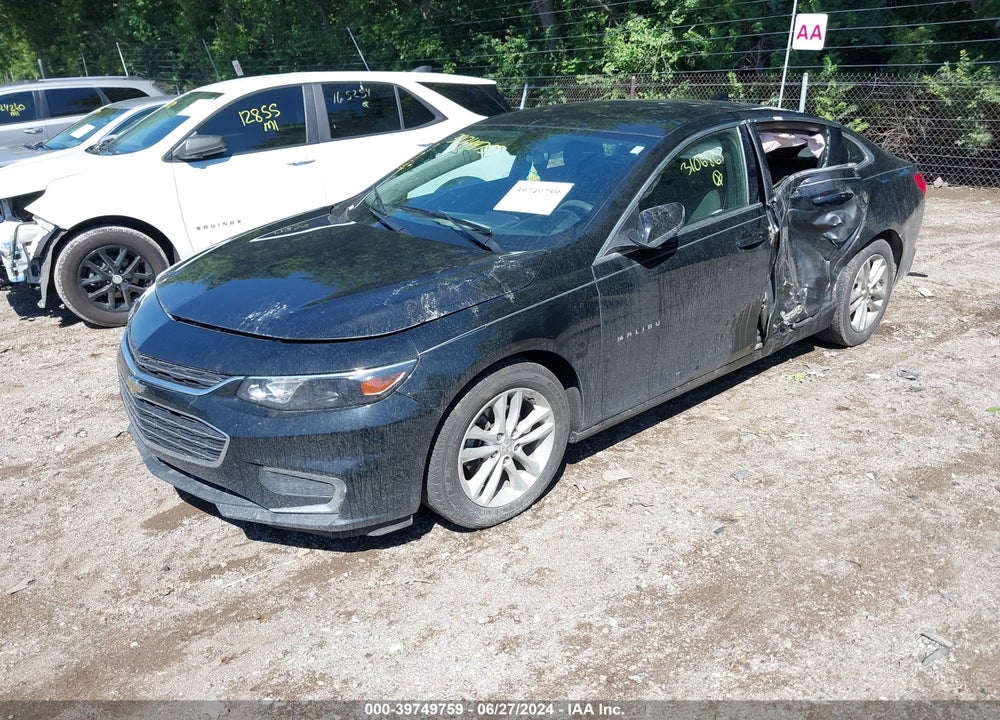 2016 CHEVROLET MALIBU 1LT VIN: 1G1ZE5ST1GF310686