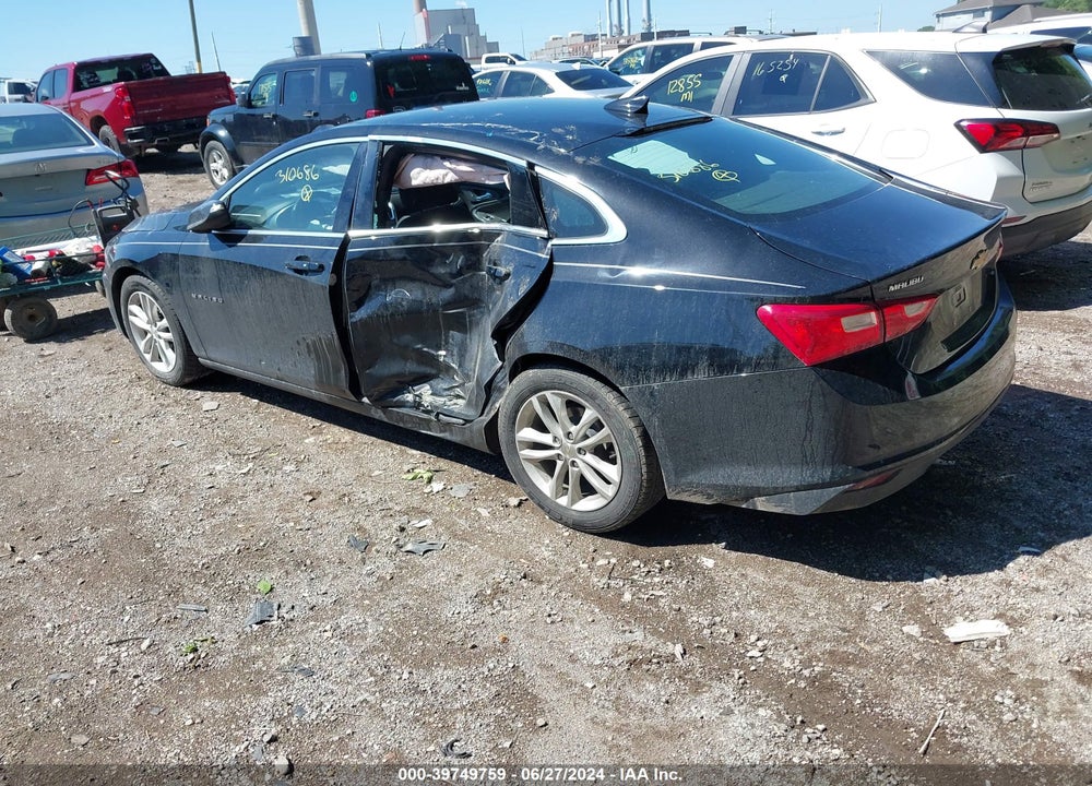 2016 CHEVROLET MALIBU 1LT VIN: 1G1ZE5ST1GF310686