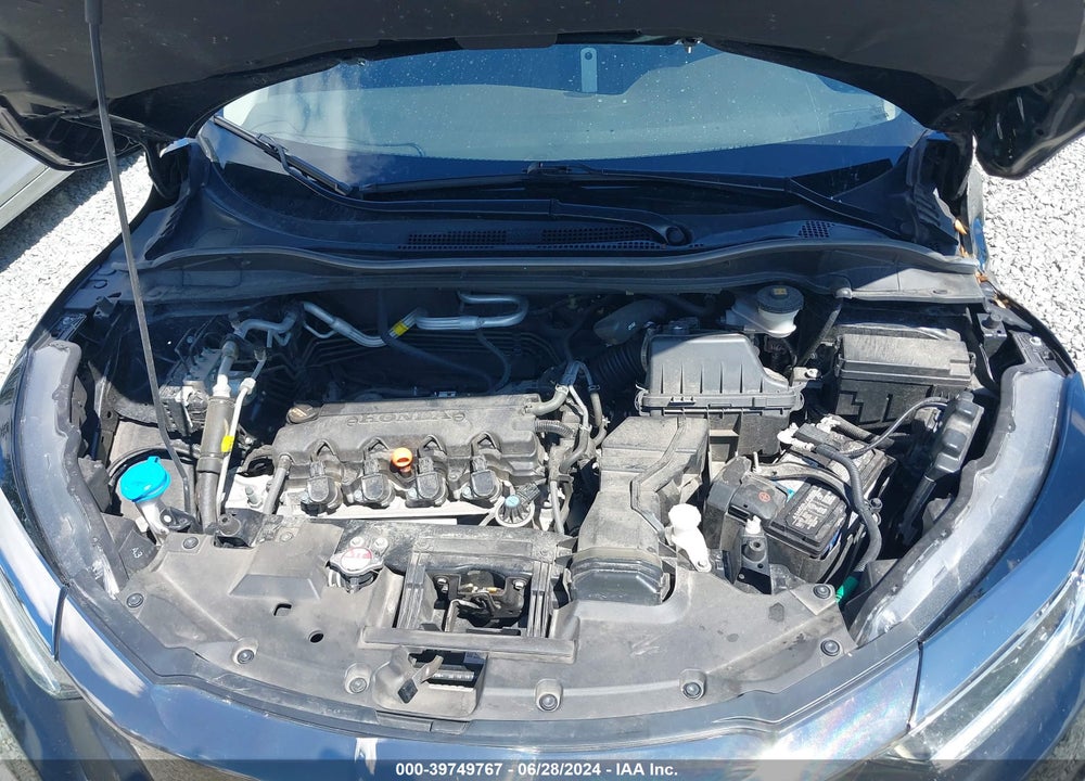 2021 HONDA HR-V VIN: 3CZRU6H55MM712158
