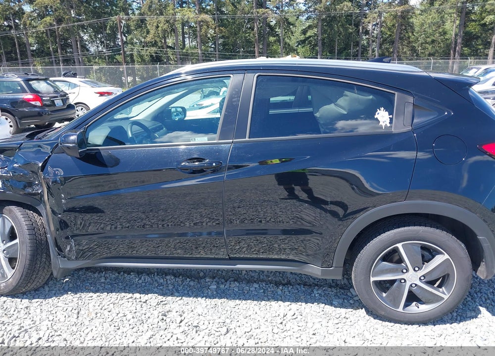 2021 HONDA HR-V VIN: 3CZRU6H55MM712158