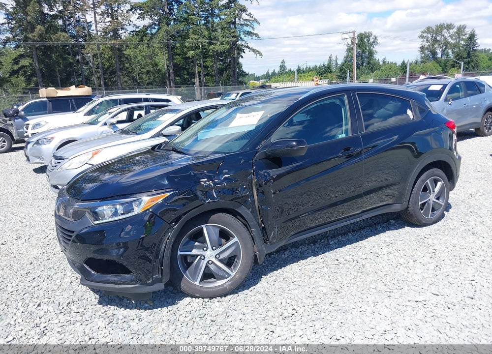 2021 HONDA HR-V VIN: 3CZRU6H55MM712158