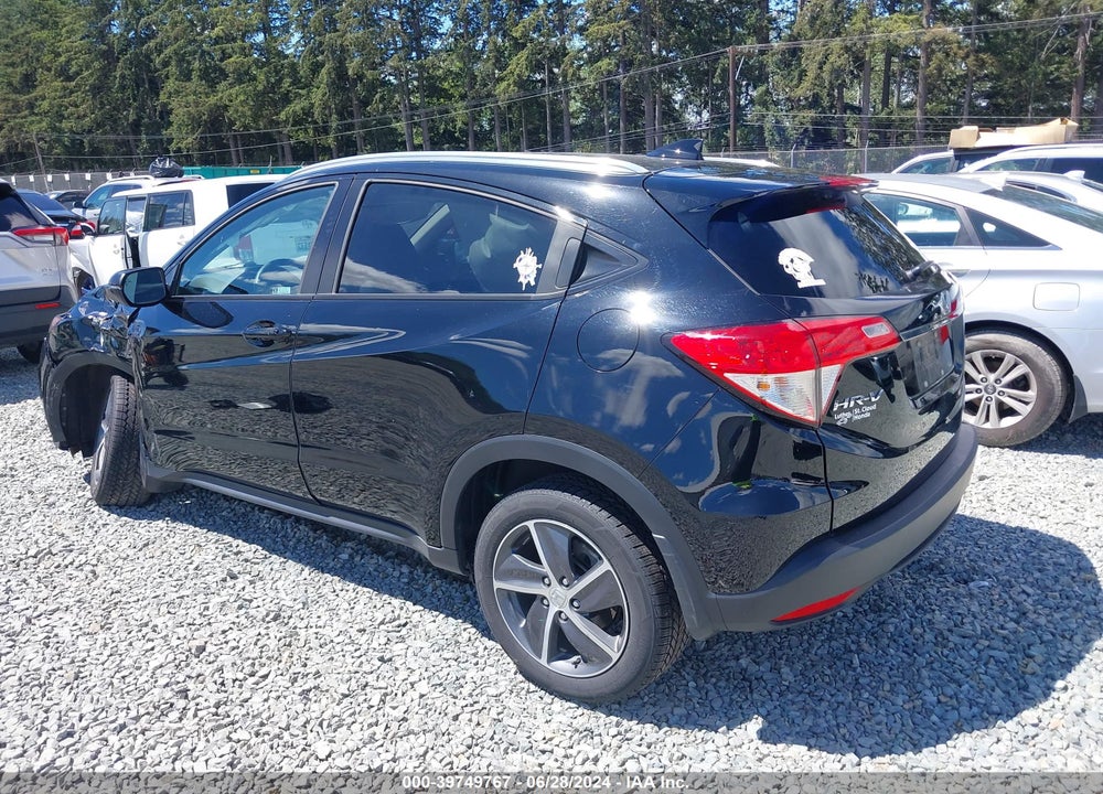 2021 HONDA HR-V VIN: 3CZRU6H55MM712158