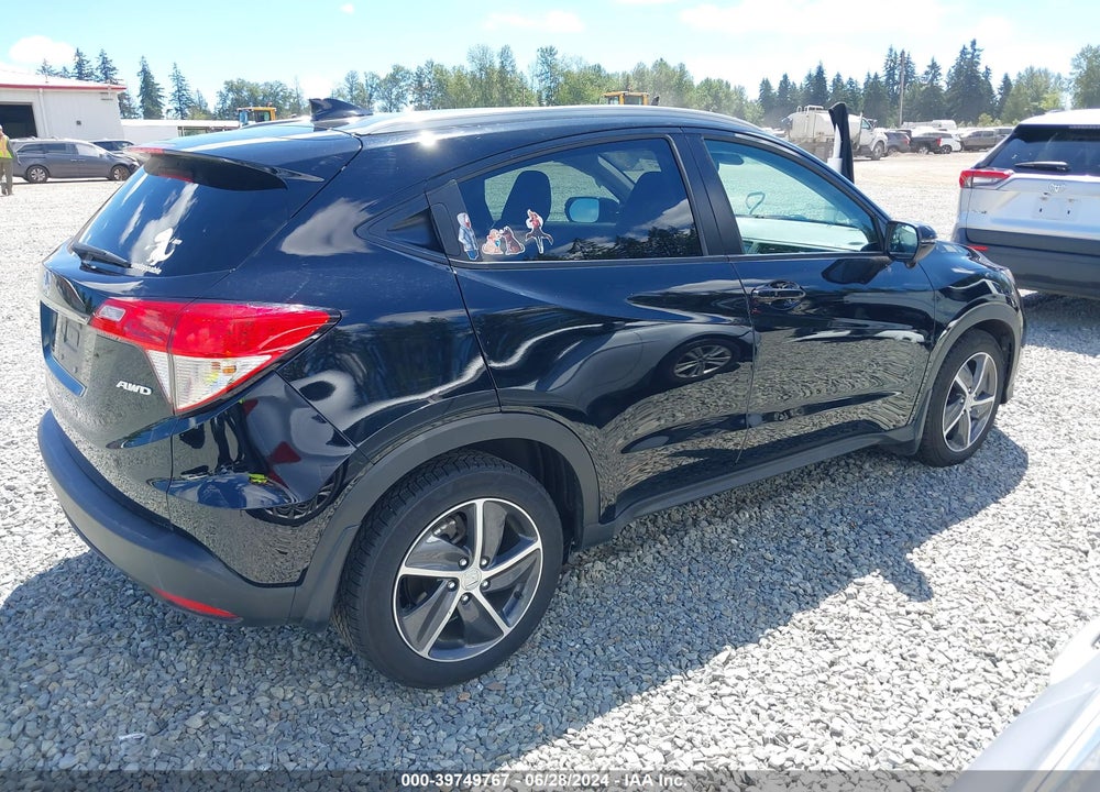2021 HONDA HR-V VIN: 3CZRU6H55MM712158