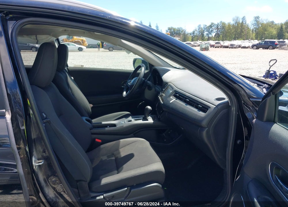 2021 HONDA HR-V VIN: 3CZRU6H55MM712158