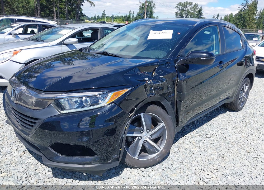 2021 HONDA HR-V VIN: 3CZRU6H55MM712158
