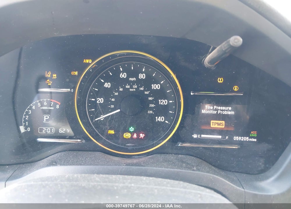 2021 HONDA HR-V VIN: 3CZRU6H55MM712158